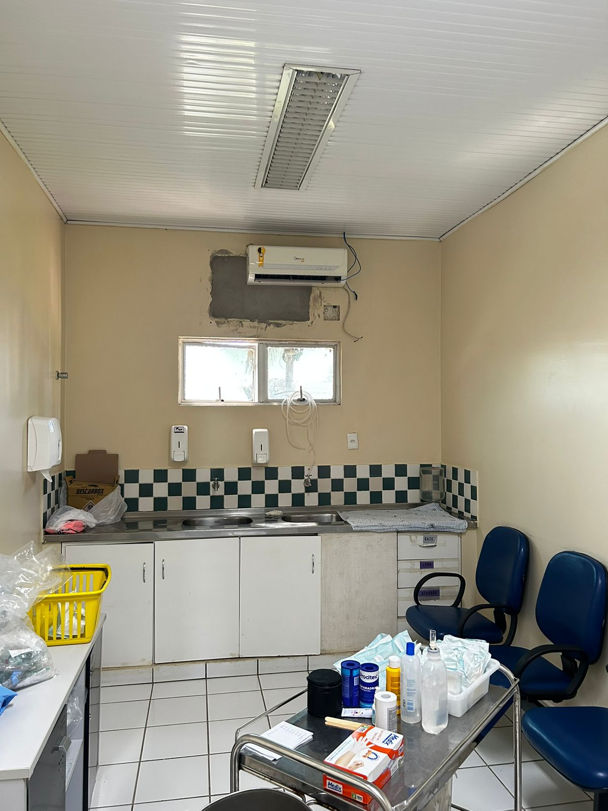 De Nimesulida a Morfina, falta de tudo no Hospital do Idoso. Caso será denunciado ao MPE e à propria Secretaria de Saúde
