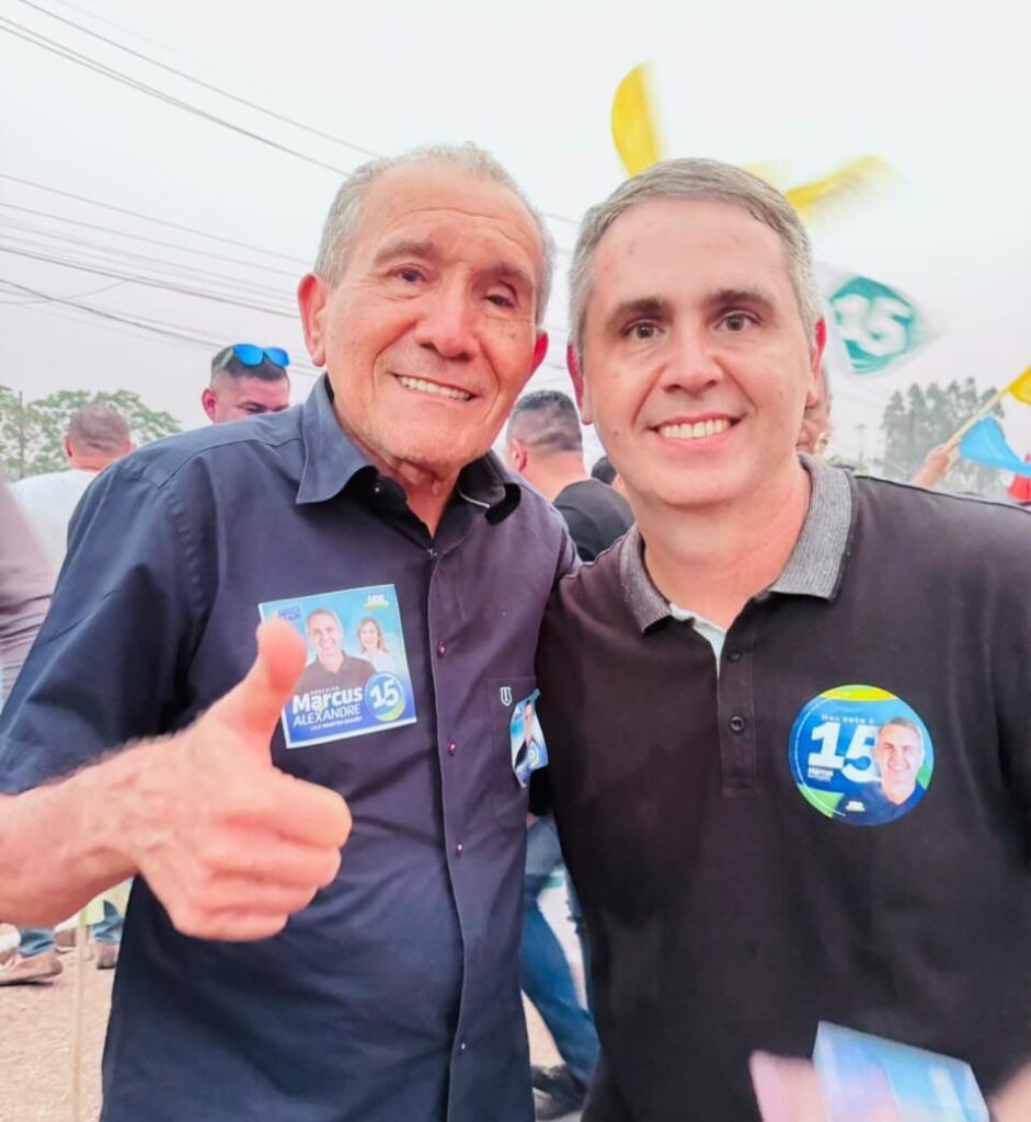 Marcus, no lugar de Chagas Romão