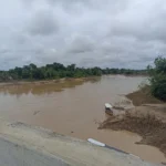 Rio Iaco sobe quase 4 metros após temporal em Sena Madureira