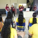 MPAC leva atendimento de saúde, cidadania e apoio psicossocial a 40 detentas em presídio feminino de Rio Branco