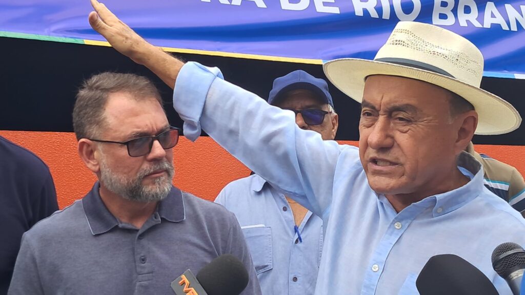 Bocalom adia definição de vice e diz que chapa para 2026 “está indo muito bem”