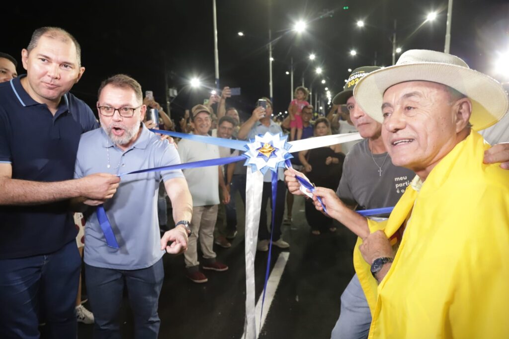 Elevado Mamedio Bittar é inaugurado em Rio Branco com investimento de R$ 27,3 milhões