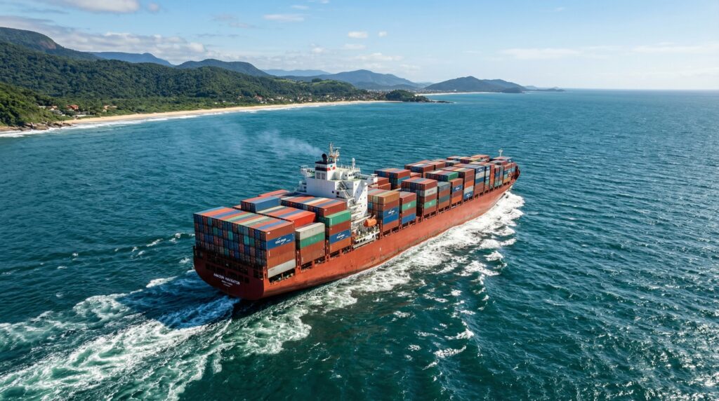 Agro brasileiro adotará rota via Turquia para manter exportações após fechamento do Estreito de Ormuz