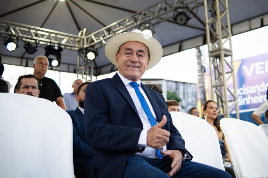 Bocalom ironiza pesquisa e diz que “a vida inteira foi vítima” de levantamentos eleitorais no Acre