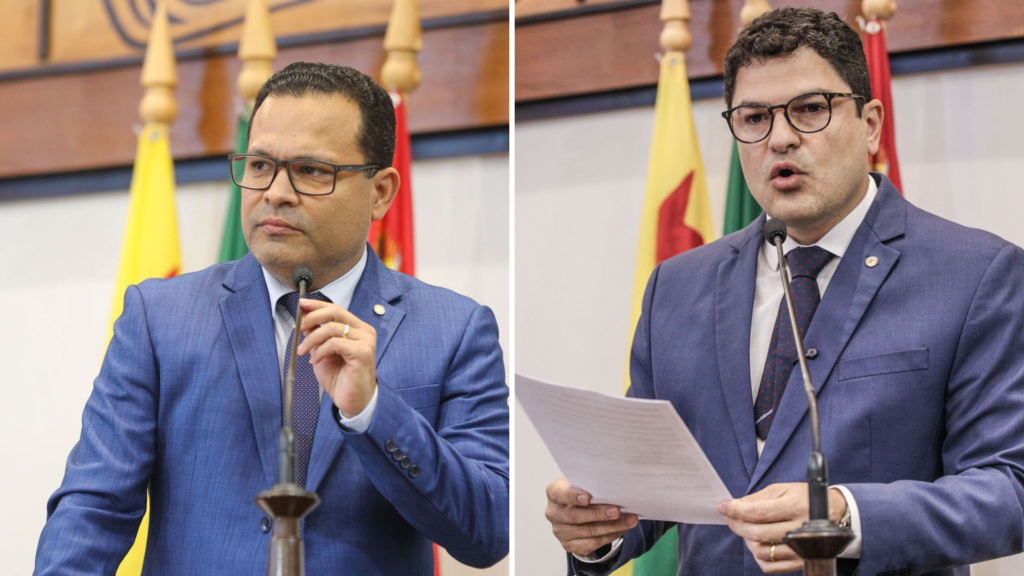 Eduardo Ribeiro e Tadeu Hassem rompem com governo e aderem a Alan Rick