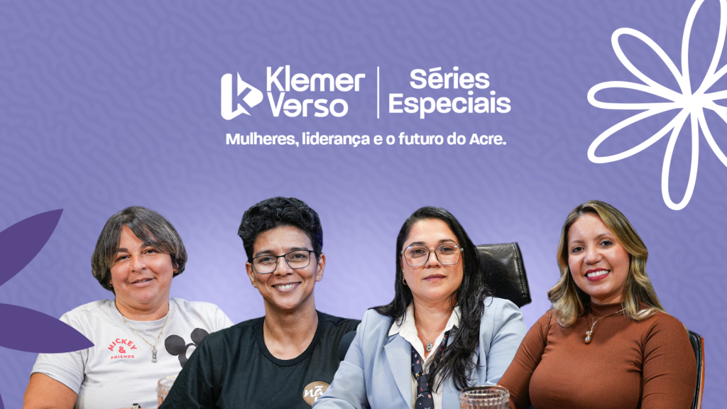 KlemerVerso reúne empreendedora, motorista e presidente do Procon em episódio especial sobre mulheres no Acre