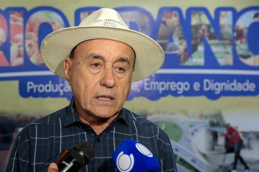 Bocalom diz que “não está aqui para ser vice”, aguarda decisão do PSDB e cobra definição para “formar chapa de federal e estadual”