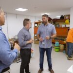 Bestene vistoria prédio de R$ 14 milhões e confirma inauguração da nova sede da RBPrev no dia 27