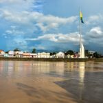 Rio Acre fica acima da cota de alerta em Rio Branco nesta terça (31) e monitoramento segue nos municípios