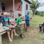 Força-tarefa do Idaf leva vigilância sanitária a áreas isoladas e visita 156 propriedades em Marechal Thaumaturgo