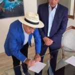 Bocalom se filia ao PSDB em Brasília com abono de Aécio e entra como pré-candidato ao governo do Acre em 2026