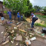 Chuvas em Rio Branco mobilizam prefeitura e retiram mais de 5 toneladas de entulho no Plácido Castro