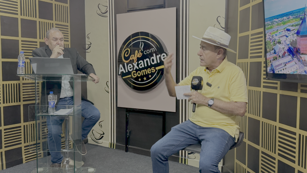 Bocalom chega a Cruzeiro do Sul e abre agenda no Juruá com entrevistas sobre BR-364, produção e gestão