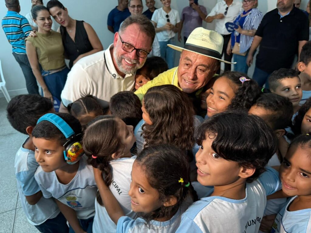 Bocalom inaugura creche na Vila Acre e coloca educação infantil no centro do balanço da gestão em Rio Branco