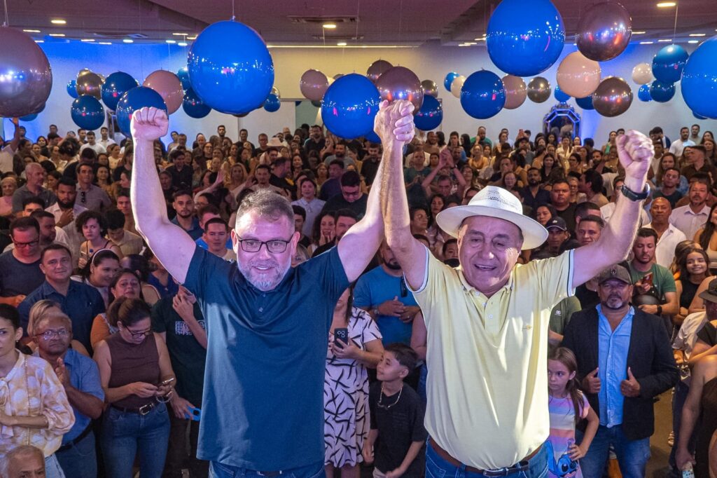 Bocalom se despede da Prefeitura de Rio Branco, exibe caixa de R$ 155 milhões e mira disputa pelo governo em 2026