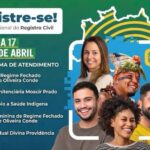 4ª Semana Nacional do Registro Civil leva mutirão “Registre-se!” a presídios, Casai e escola no Acre de 13 a 17 de abril