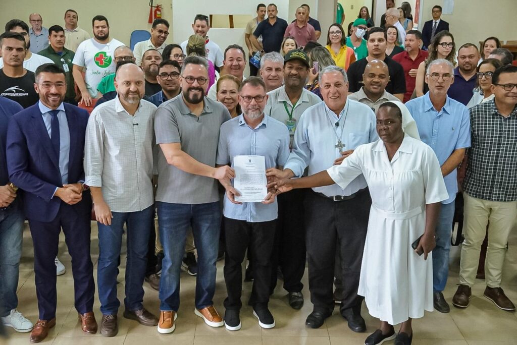 Prefeitura de Rio Branco fecha parceria com Santa Juliana e leva R$ 4,8 milhões para reduzir fila de cirurgias eletivas no SUS