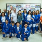 Estudantes de Rio Branco embarcam para Brasília e iniciam jornada rumo à NASA e à Disney
