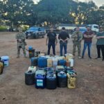 Polícia Civil apreende 703 litros de combustível irregular e prende suspeito em Plácido de Castro