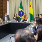 Acre mobiliza gabinete de crise e antecipa ações para enfrentar seca extrema em 2026