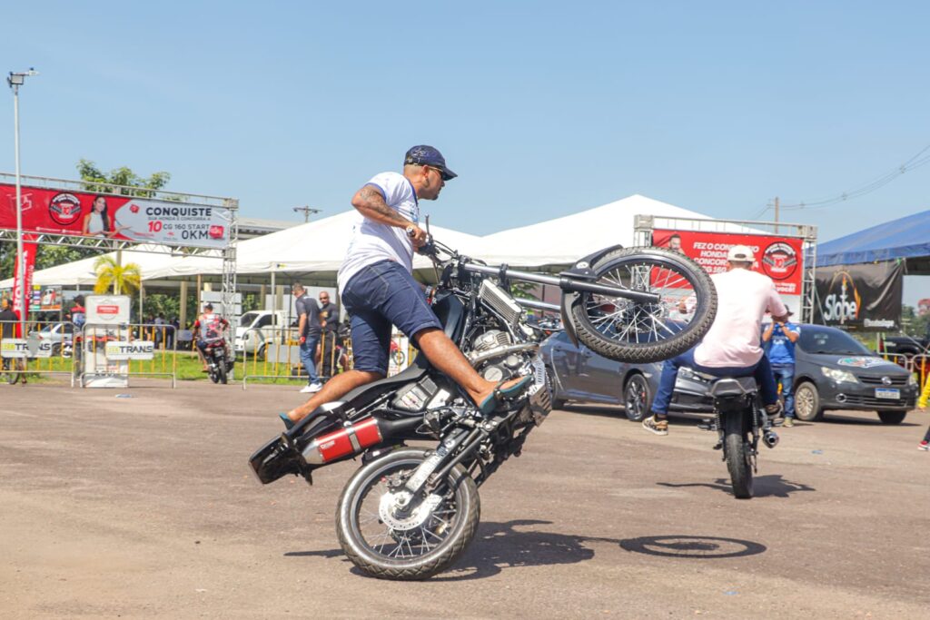 5º Moto Fest reúne pilotos e famílias na Arena Race em Rio Branco