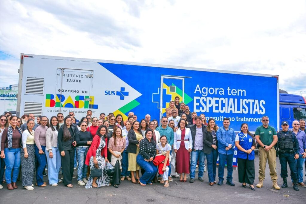 Carreta de Saúde da Mulher inicia atendimentos em Cruzeiro do Sul e segue até 5 de junho