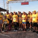 Mailza destaca educação no trânsito durante corrida do Detran em Rio Branco