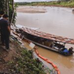 Acre mantém monitoramento do Rio Tarauacá após retirada de balsa e multa de R$ 3 milhões