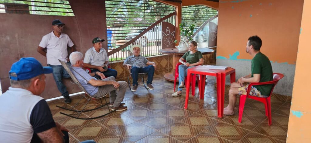 Bocalom inicia giro pelo Alto Acre por Assis Brasil e reforça pré-campanha neste começo de maio