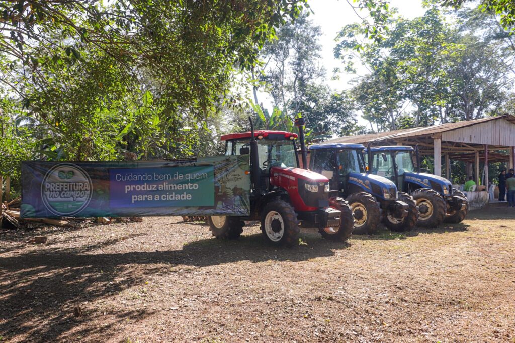 Rio Branco lança programa de mecanização agrícola 2026 no Polo Catuaba