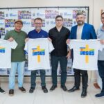 Prefeito de Rio Branco recebe convite para participar da 30ª Marcha para Jesus
