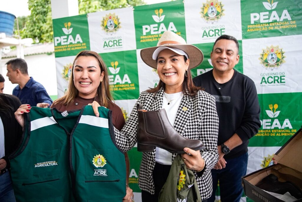Governo do Acre lança PEAA em Sena Madureira com R$ 300 mil