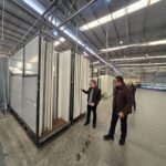 Alysson Bestene avalia tecnologia modular para habitação e resposta a enchentes em Rio Branco