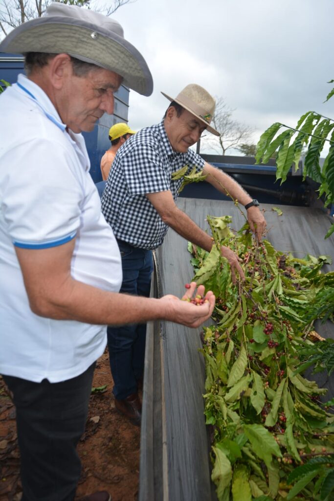 Bocalom reforça defesa do café como saída econômica para o Acre