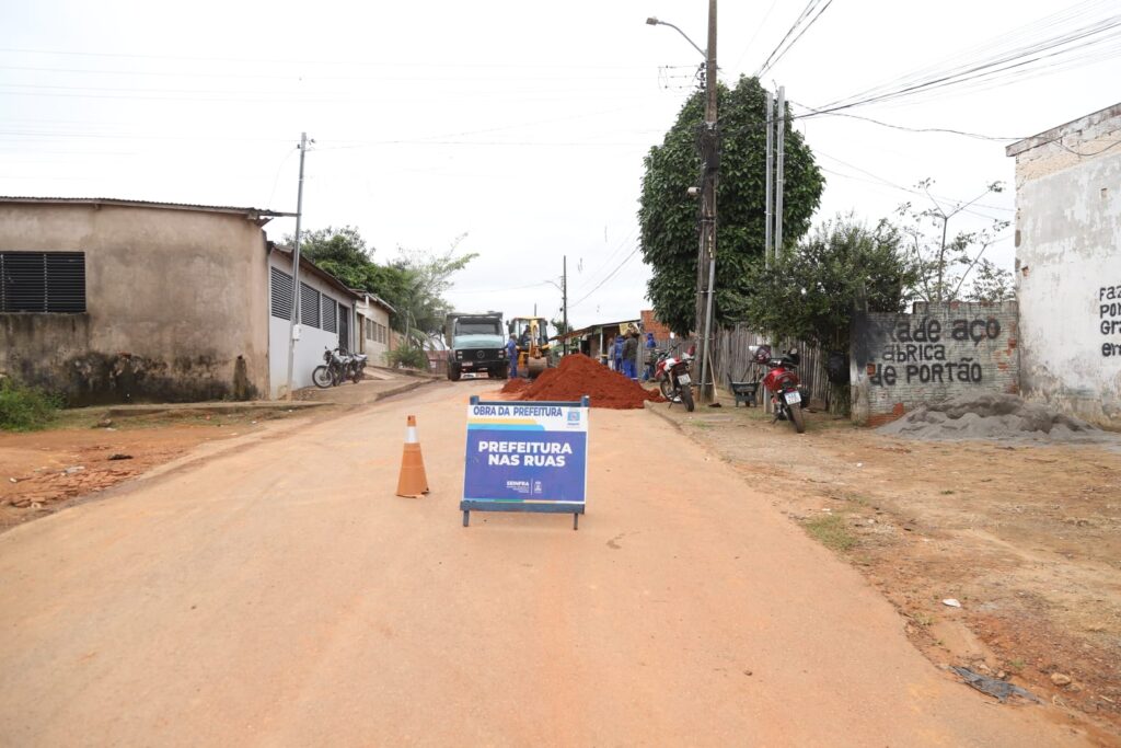 Rio Branco acelera obras no Vitória e no Chico Mendes e prepara expansão do Prefeitura nas Ruas