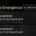 Defesa Civil aciona Polícia Federal após alerta falso com mensagem “misantropia”
