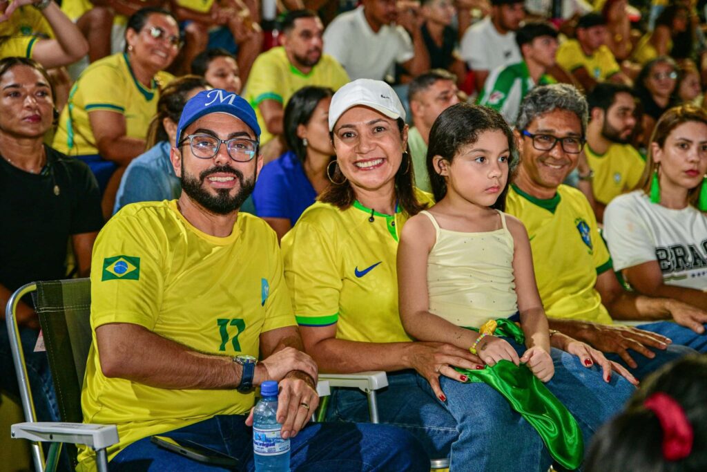 Mailza participa de lançamento da Copa do Nosso Jeito e projeto reúne torcida e empreendedores em Rio Branco