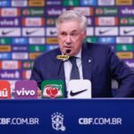 Ancelotti diz que empate do Brasil na estreia não abala confiança da seleção