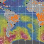 Focos de calor avançam no Brasil, Atlântico tem mar grosso e Venezuela registra novos tremores