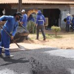 Prefeitura de Rio Branco intensifica recuperação viária na Rua da Paz, no Belo Jardim