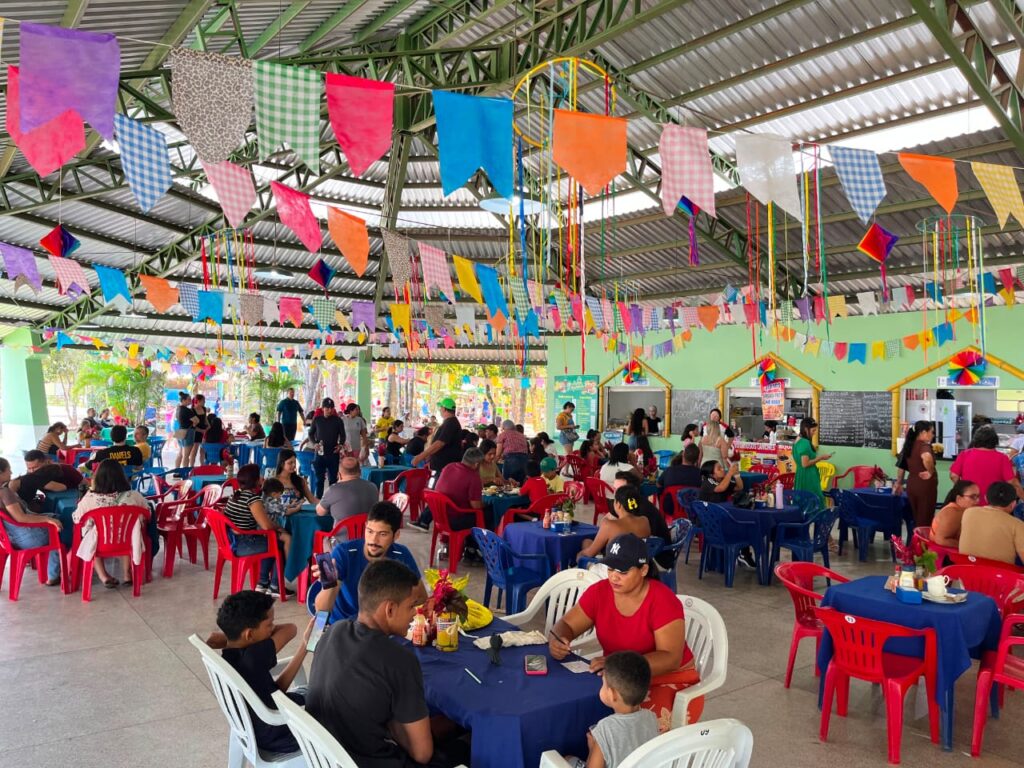 Arraiá do Chico movimenta Parque Chico Mendes com programação junina em Rio Branco