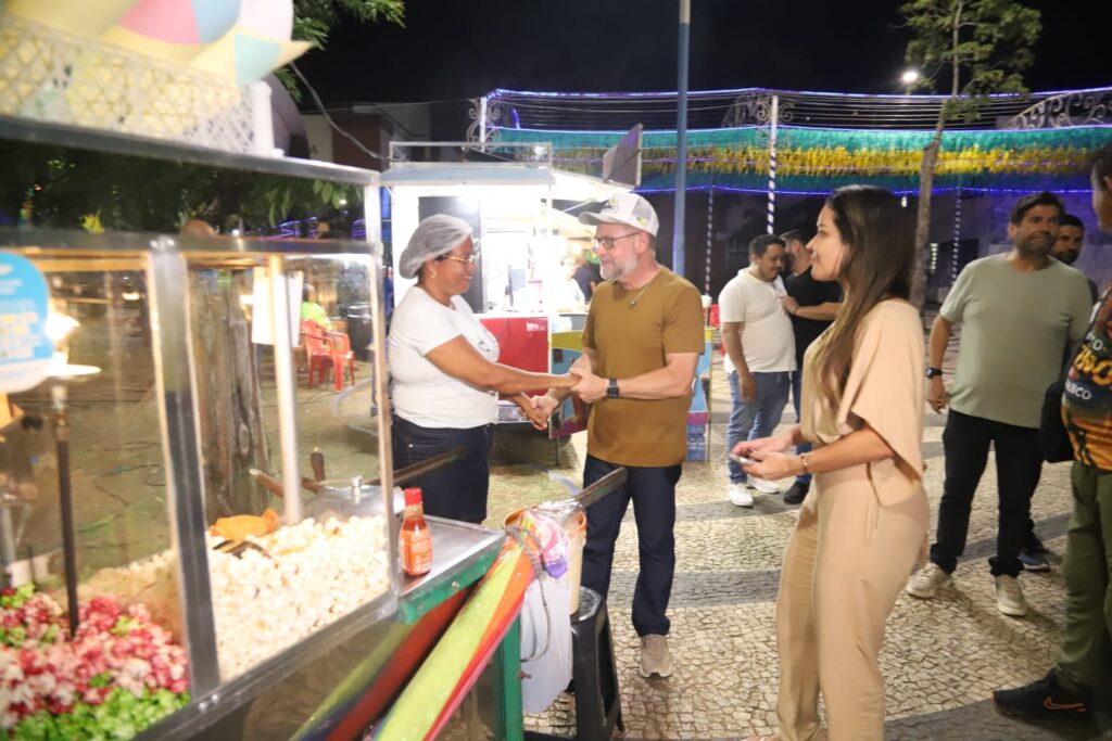 Alysson Bestene usa Copa e São João para ocupar Praça da Revolução em Rio Branco
