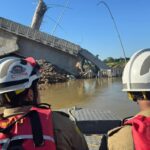 MPAC abre apuração sobre desabamento da ponte Frei Paolino em Sena Madureira