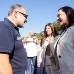 Mailza recebe ministro e cobra avanço de obras federais para destravar infraestrutura no Acre