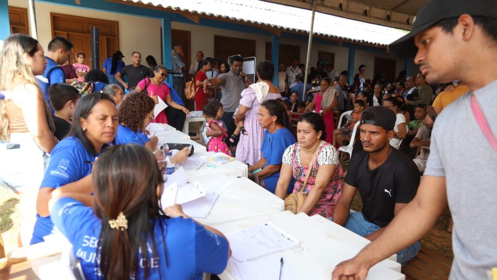 Saúde Rural chega à Vila Custódio Freire com atendimento para 300 famílias em Rio Branco