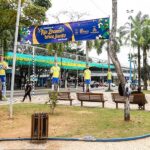 Praça da Revolução terá telão para Brasil x Haiti nesta sexta em Rio Branco