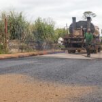 Rio Branco pavimenta sete ruas no bairro Santa Cecília