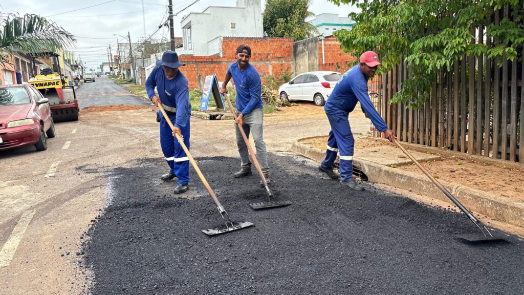 Emurb reforça serviços de manutenção viária e drenagem em Rio Branco