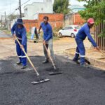Emurb reforça serviços de manutenção viária e drenagem em Rio Branco