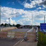 Governo reforça bloqueio total da ponte Frei Paolino após desabamento parcial em Sena Madureira